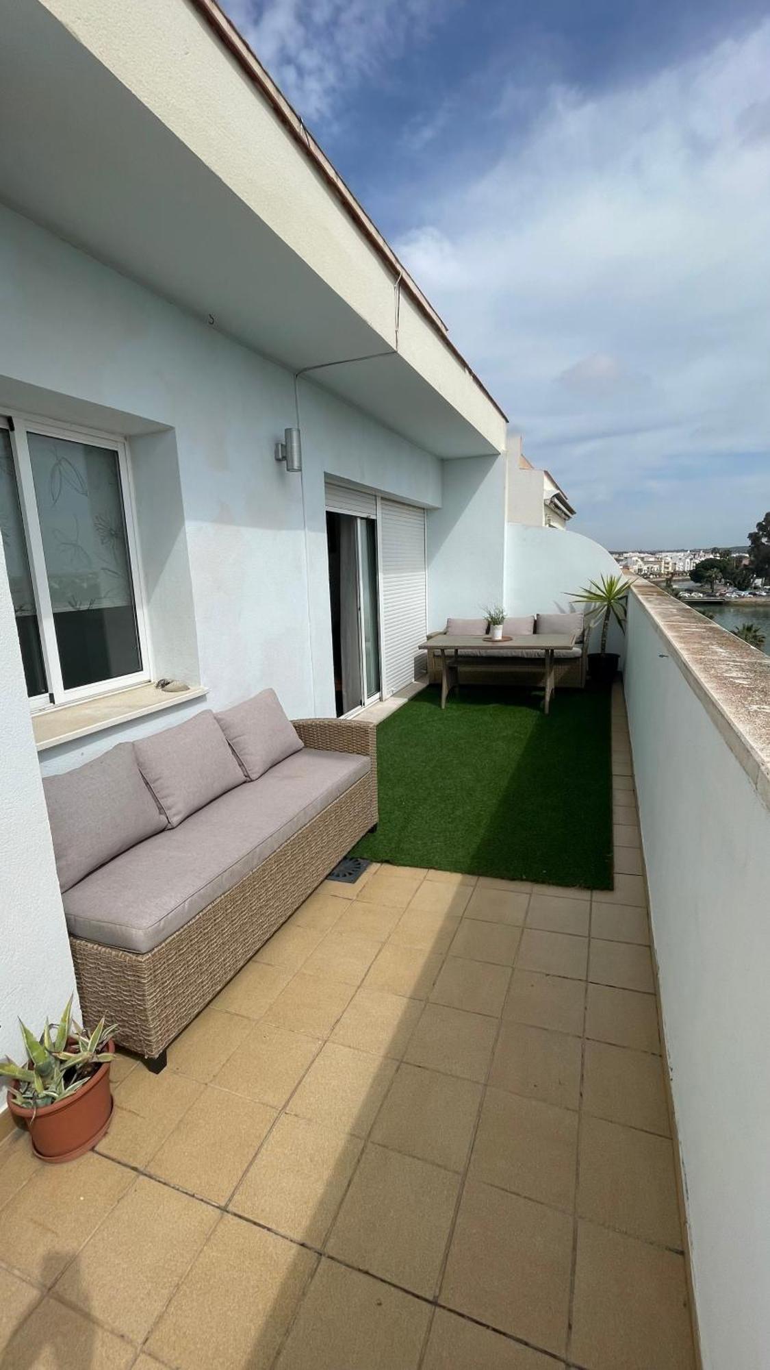 Apartment Attico Ayamonte Exterior foto