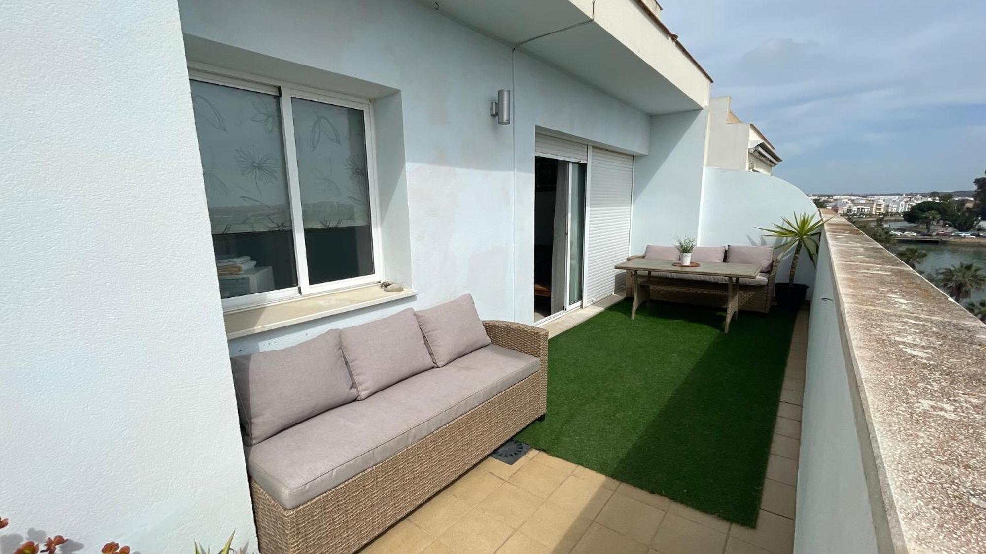 Apartment Attico Ayamonte Exterior foto